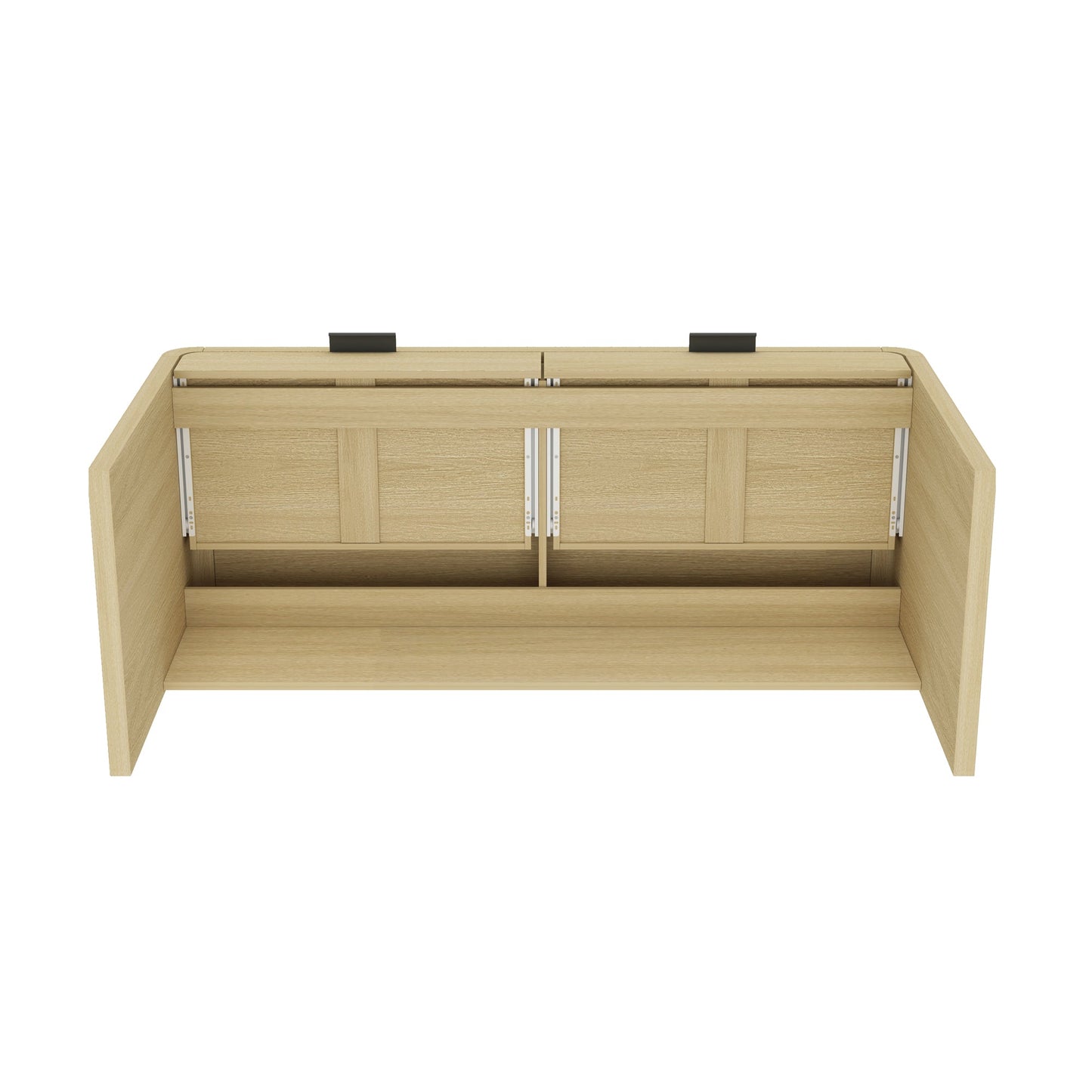 Coboconk 54" Mehrzweck-Büroschreibtisch für Zuhause – Natürliche Eiche