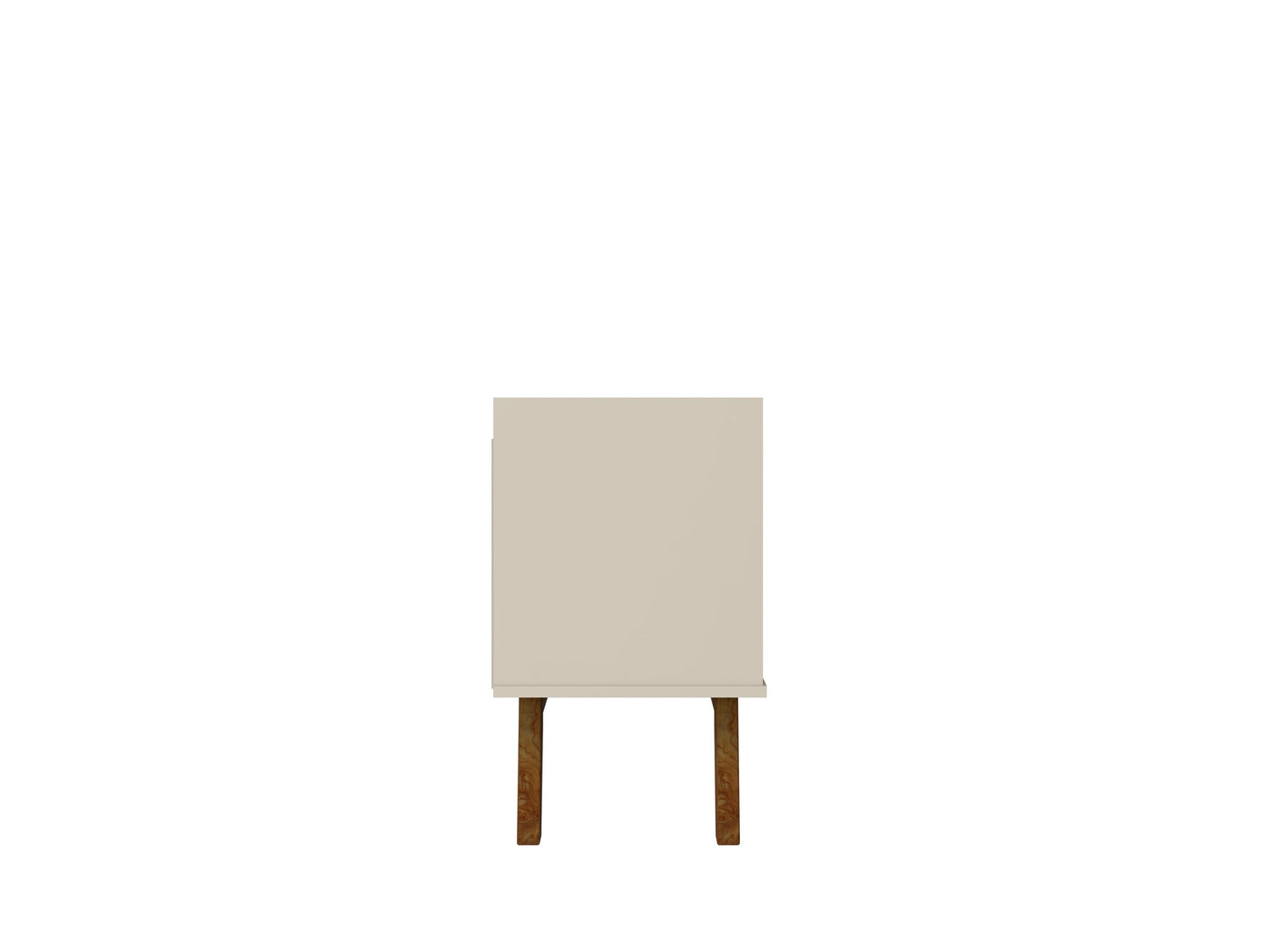 Malmo Modernes TV-Möbel mit 2 Schubladen, 180 cm – Beige/Braun