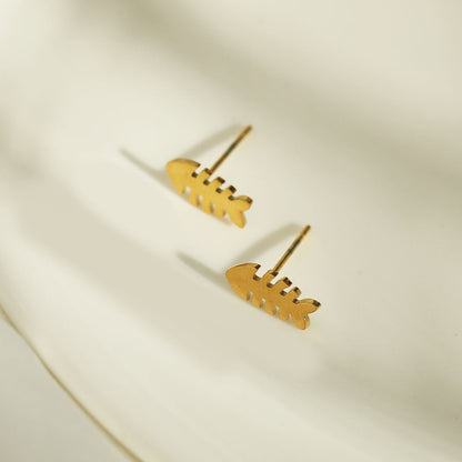 FISHY Stud Earrings