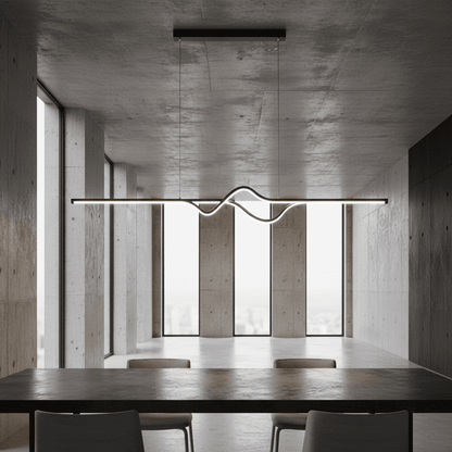 Flow Modern Dining Room Pendant Light