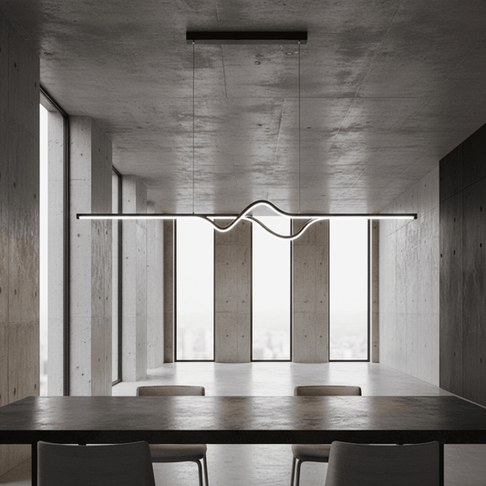 Flow Modern Dining Room Pendant Light