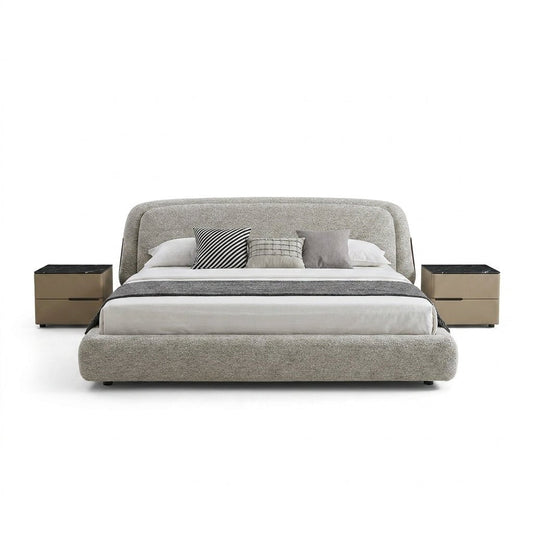 Fort-de-France King Bed with Matching Nightstands