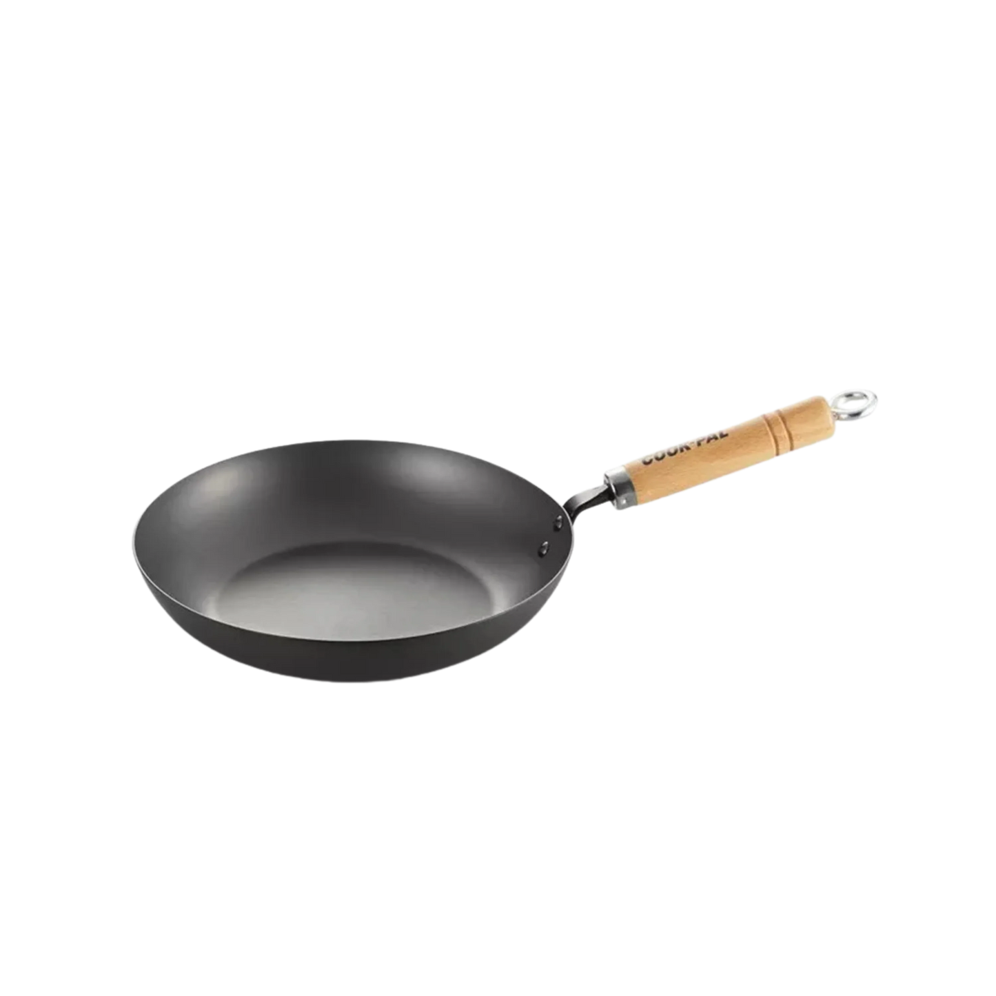Yoshikawa Cook-Pal Ren Nitrierter Karbonstahl Bratpfanne 20cm – Hergestellt in Japan