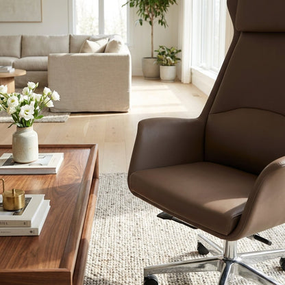 Ghent Premium Leather Executive Chair