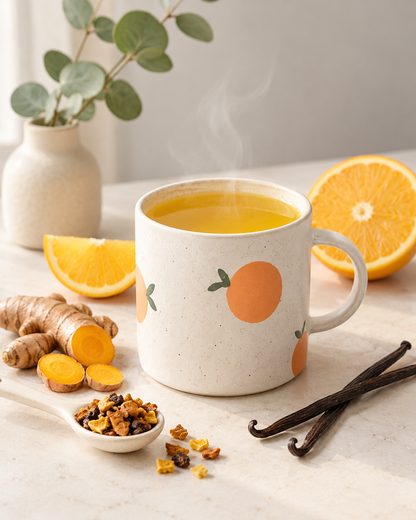 Golden Citrus Tea