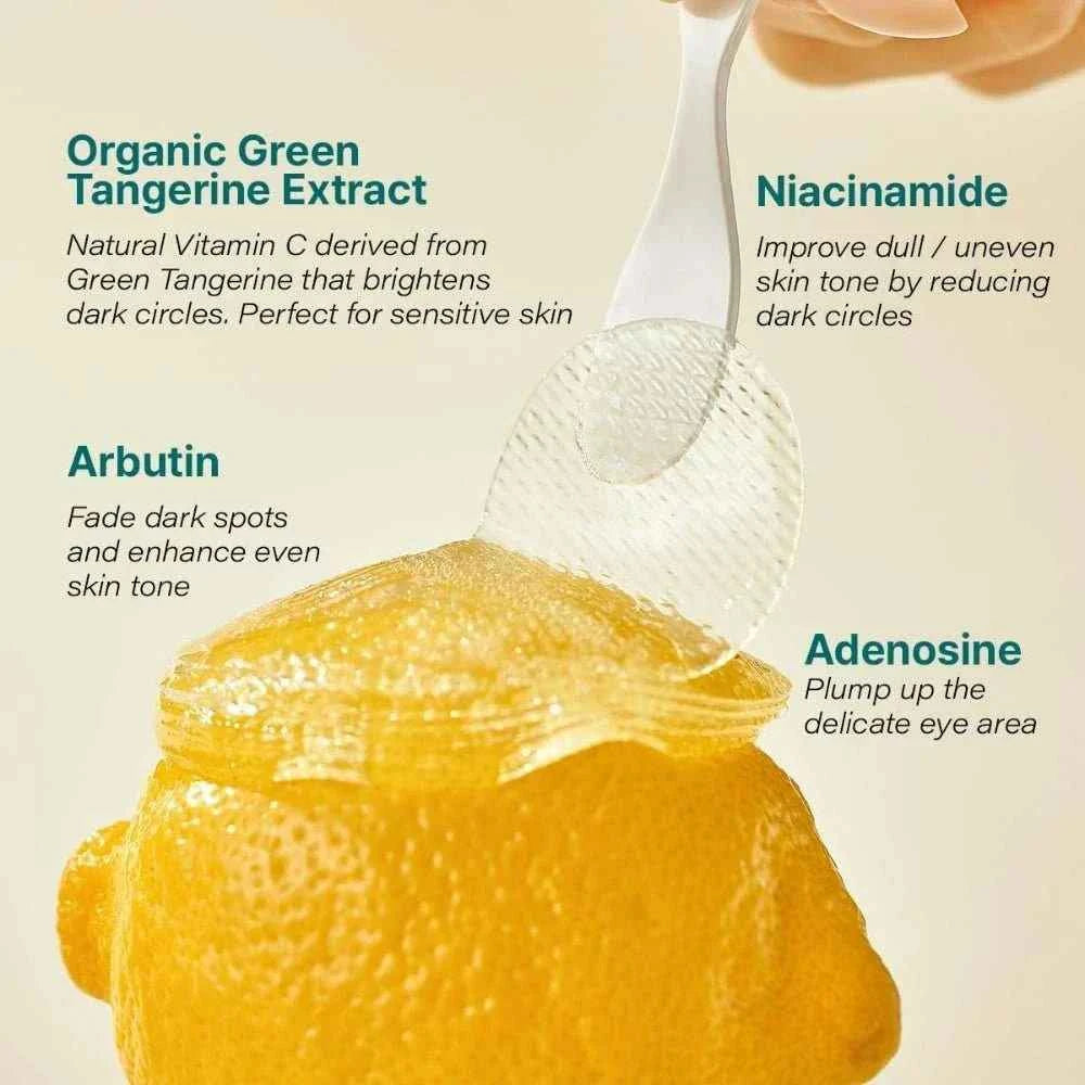 Goodal Green Tangerine Vita C Eye Gel Patch 60PCS