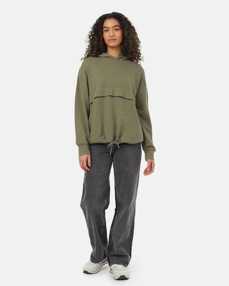 TreeTerry Seamed Hoodie