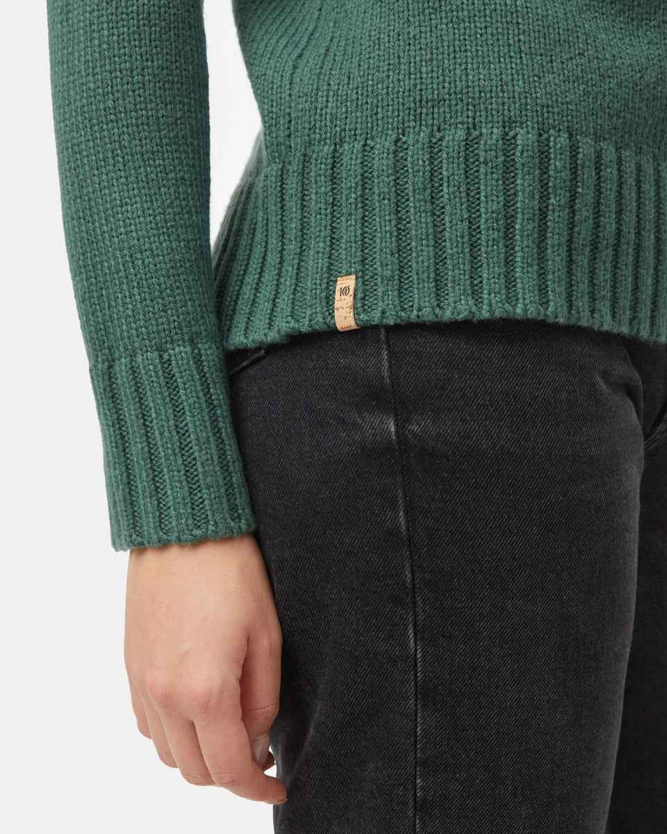 Highline Wool Turtleneck Sweater