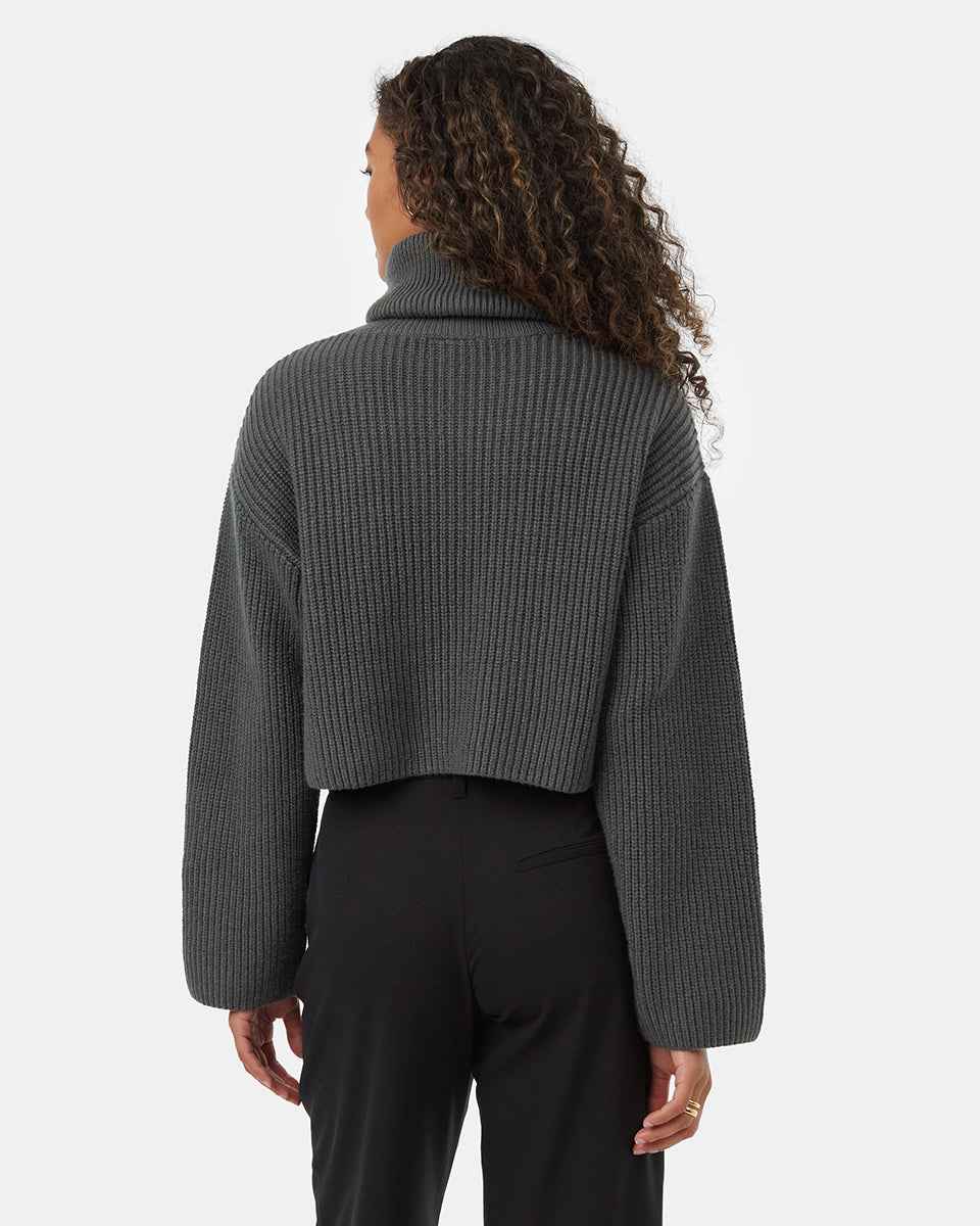 Highline Wide Neck Turtleneck