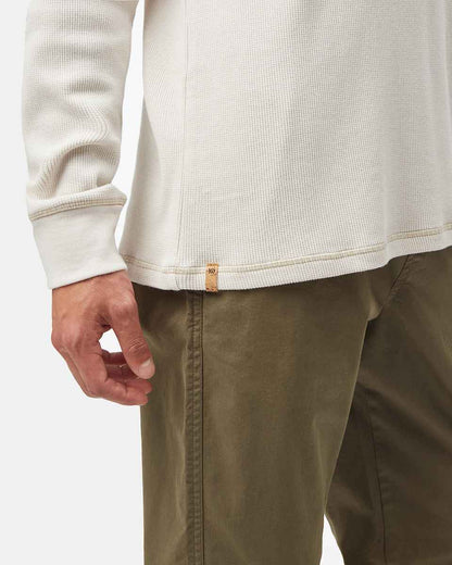 TreeWaffle Henley Longsleeve