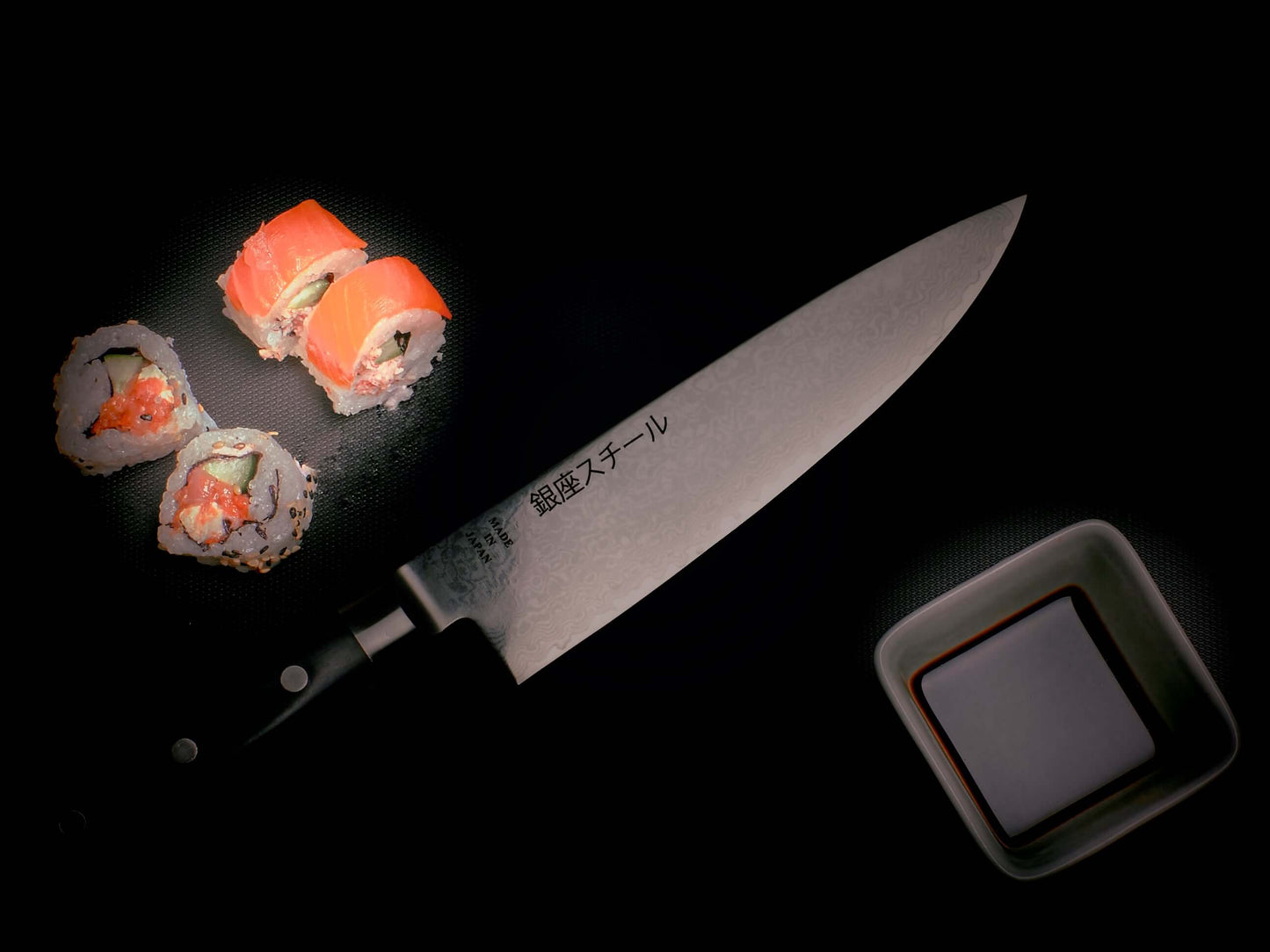 HAYAMI 200 - VG10 - 69 Lagen Damaszener Gyuto/Kochmesser 200mm