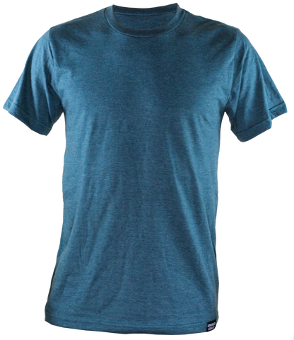 Unisex Eco Tee - Blank Apparel - Heather Green