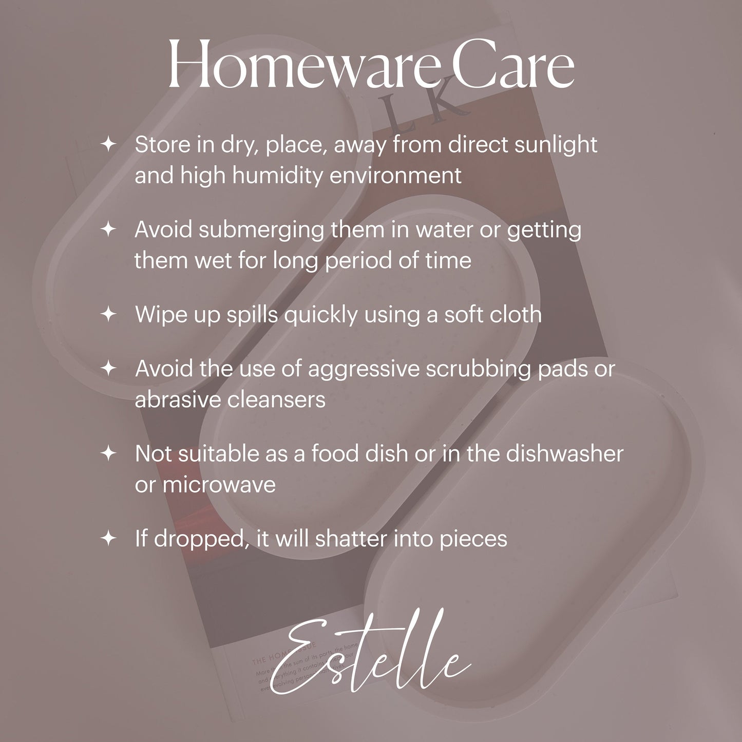 Wedding Dress Candlestick Holder: Jesmonite Table Decor
