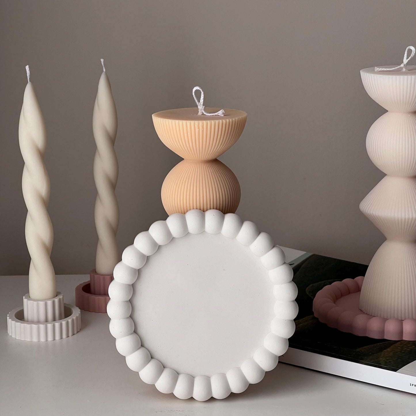 Bubble Schmuckschale: Skandi Deko Schmuck-, Schlüsselablage