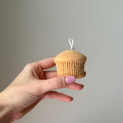 Handgemachte Cupcake-Sojakerze: Trendige vegane Wohndeko