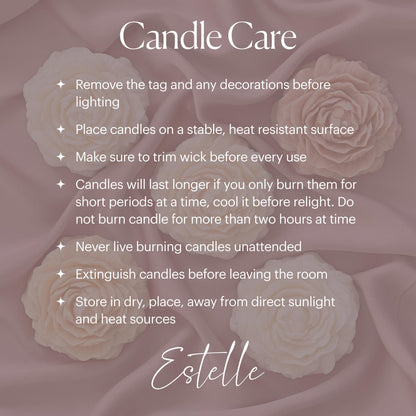 Cake Candle | Trendy Handmade Decoration