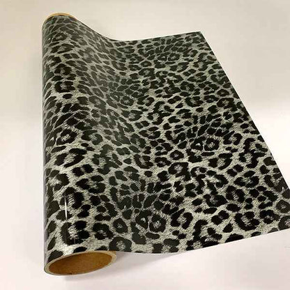 Craft HTV Cheetah Silver (Flex Foil)