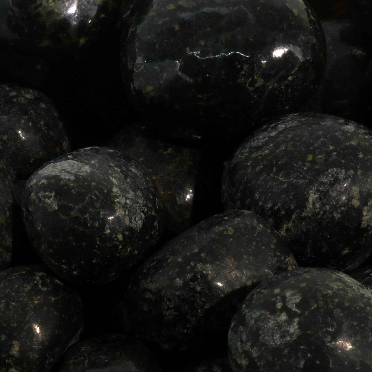 Nuummite Tumbled Stones - India