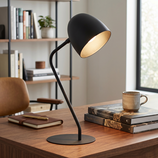 SOHO Black Modern Minimalist Night Lamp