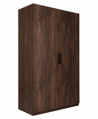 Koster Brown Wooden Wardrobe