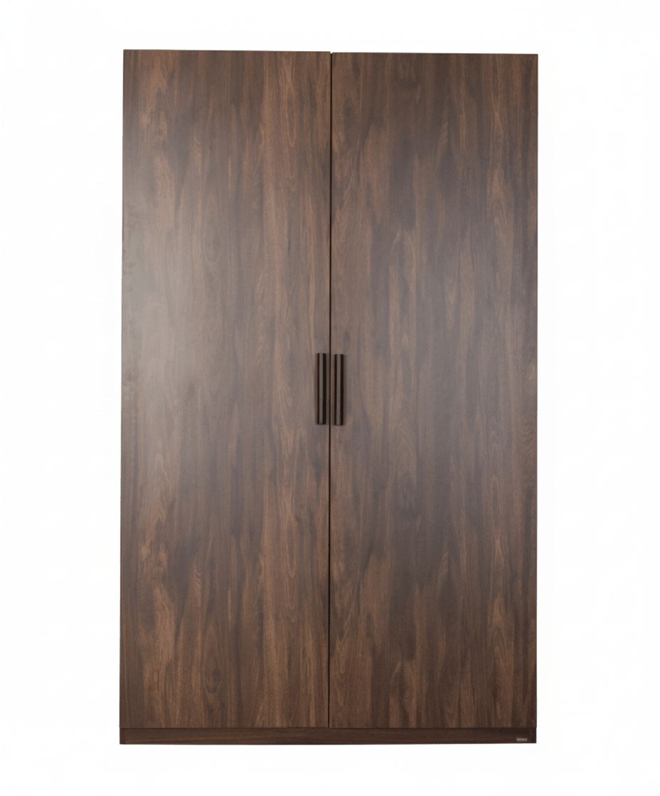 Koster Brown Wooden Wardrobe