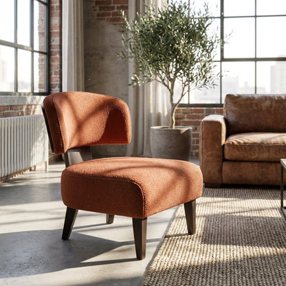 Kyo Sculptural Accent Chair