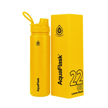 AquaFlask Original Vakuumisolierte Trinkflaschen 650ml (22oz)