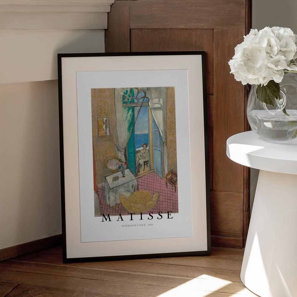Wall art Interieur a Nice