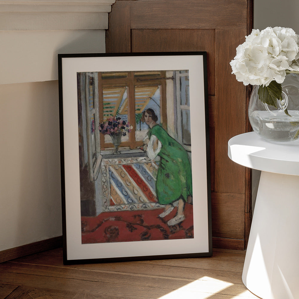 Wandbild Jeune Fille a La Mauresque Original 1939