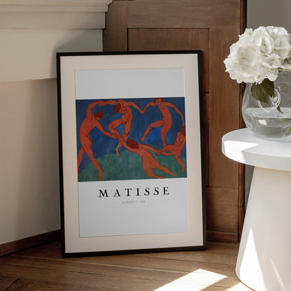 Wandkunst La Danse II von Henri Matisse