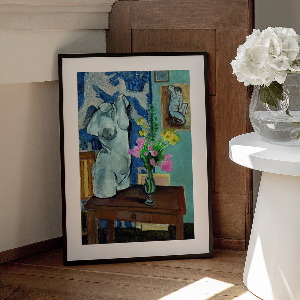 Wandkunst Le Torse En Platre