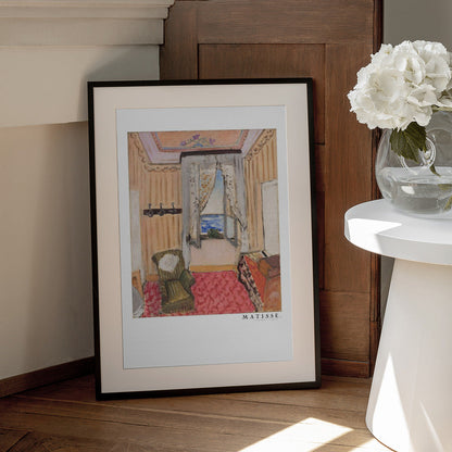 Wandbild „Ma Chambre Au Beau Rivage“