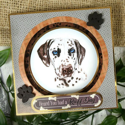 Hearts, Bones & Pawprints MDF Shapes
