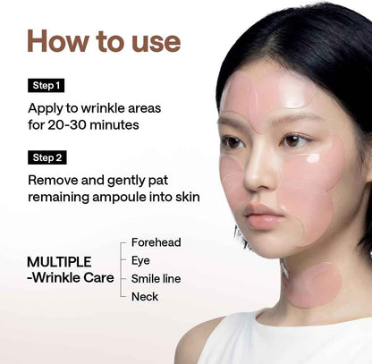 Mediheal Retinol Collagen Eye Ampoule Patch 60pcs