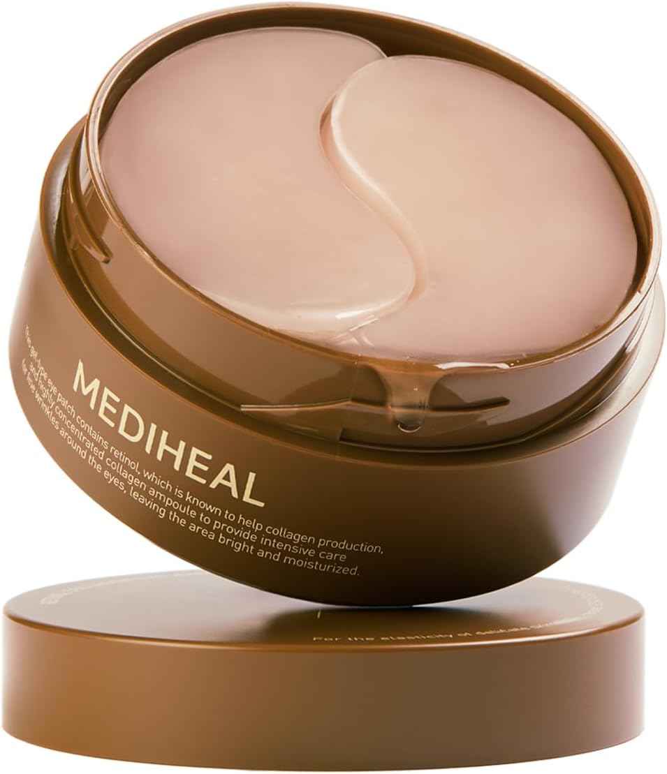 Mediheal Retinol Collagen Eye Ampoule Patch 60pcs