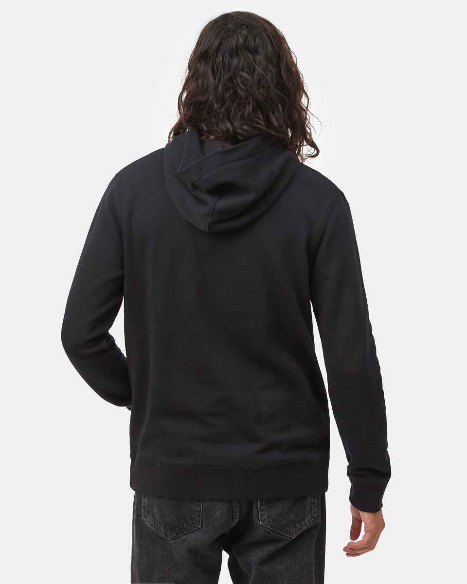 Treefleece 1/4 Button Hoodie