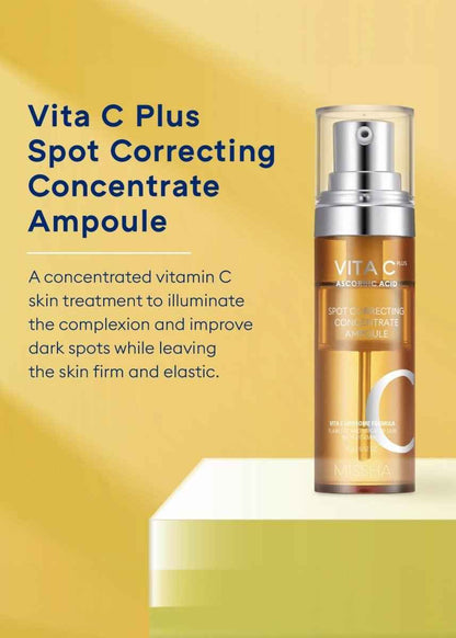 MISSHA Vita C Plus Spot Correcting Concentrate Ampoule 15g
