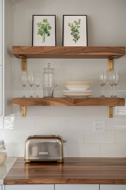DUO FEINE KRÄUTER (2 Werke auf gespannter Leinwand)