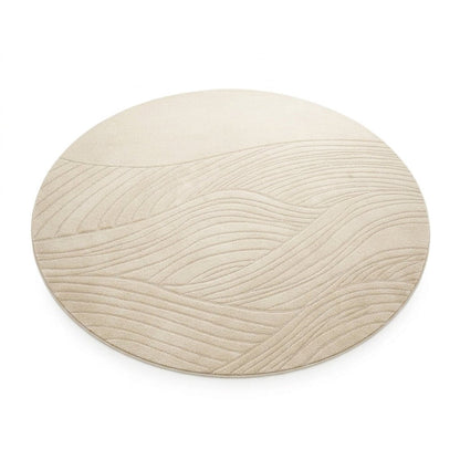 Modern Ripple Waterproof Diatom Silk Carpet