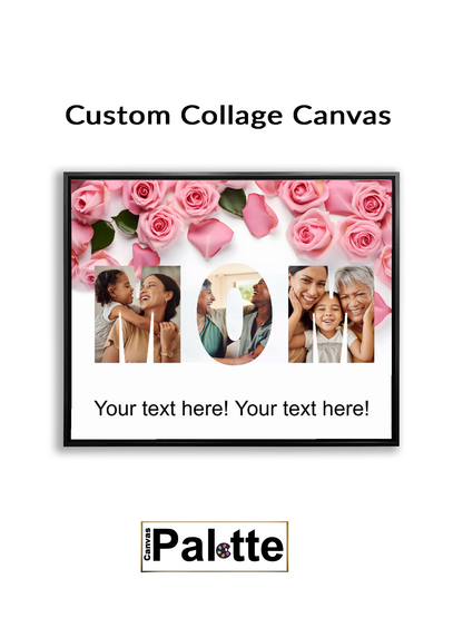 20″x16″ Muttertags-Collage