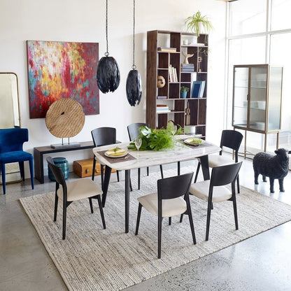 Monolith Noir Dining Set