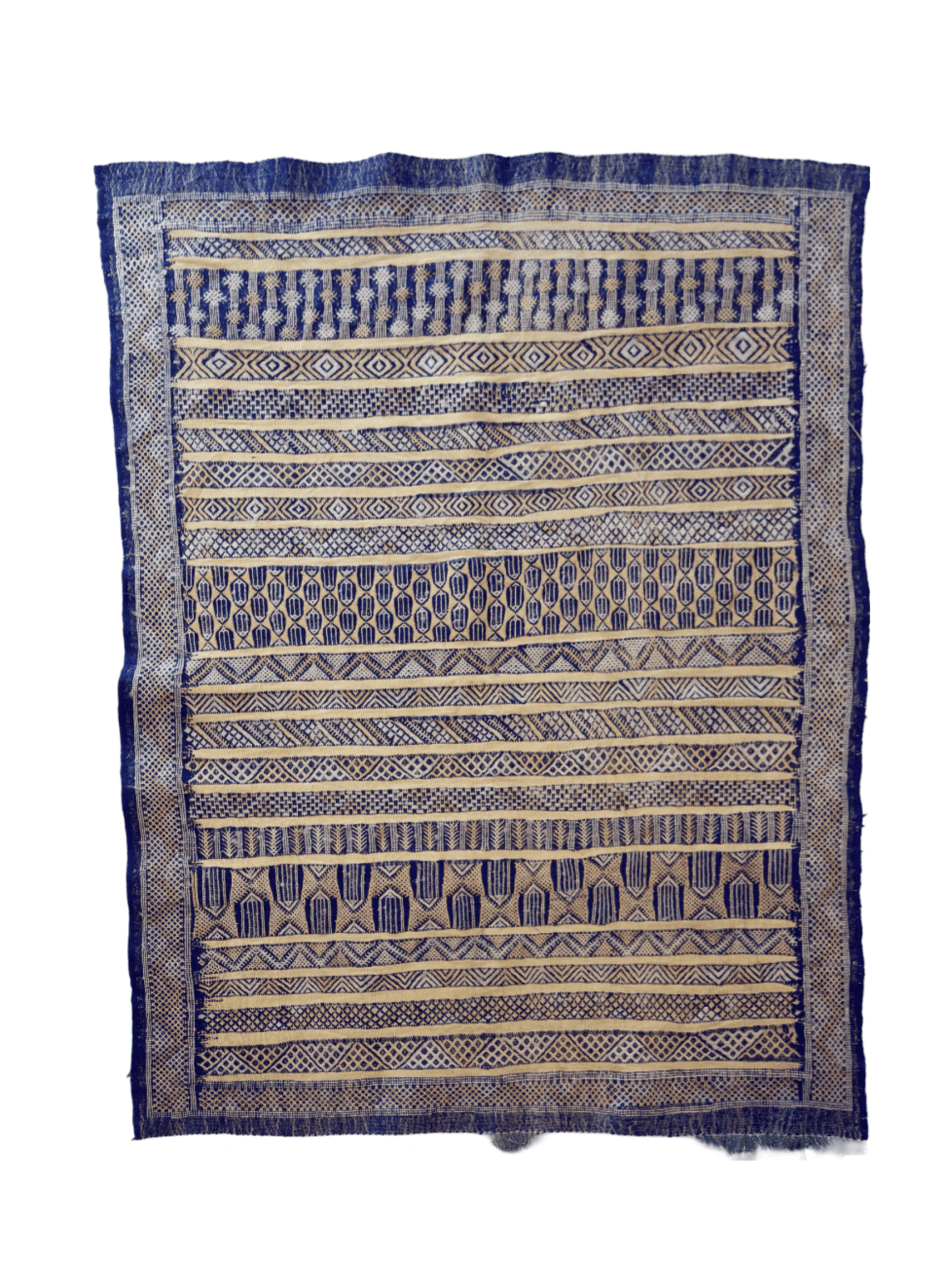 Marokkanischer Tiflet Kelim Teppich | 100 x 130 cm