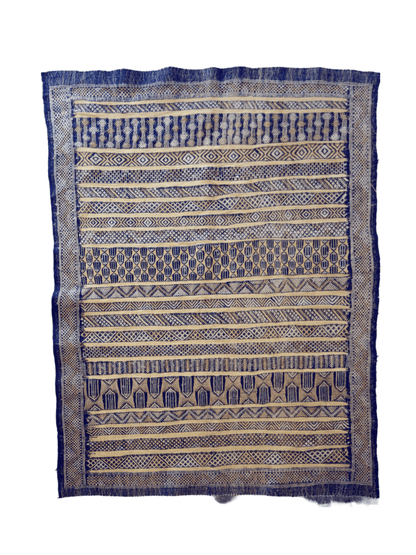 Marokkanischer Tiflet Kelim Teppich | 100 x 130 cm