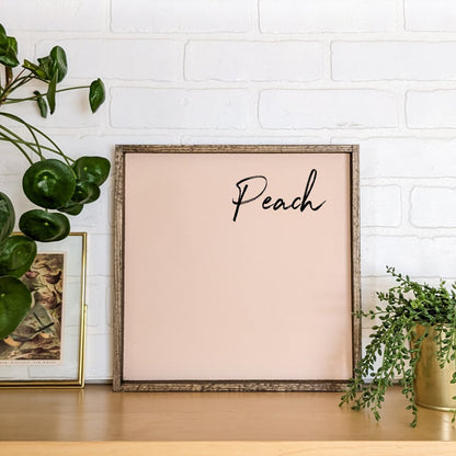 Moth Mini Wood Sign - AURABAGS SHOP