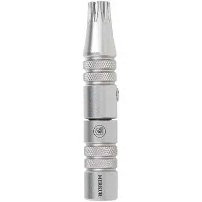 Merkur Nose Hair Trimmer, Stainless Steel, Matte