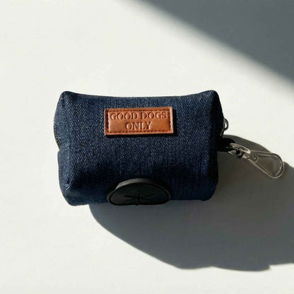 Denim Waste Bag Holder