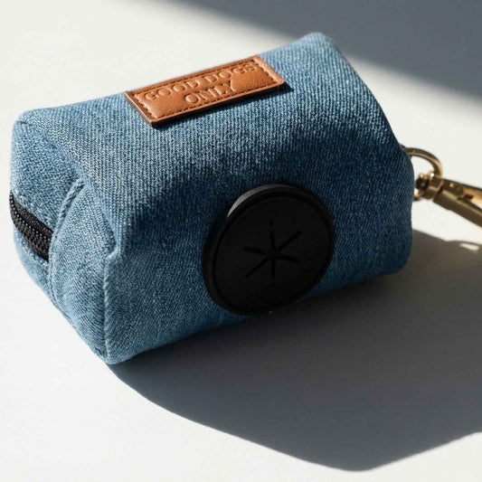 Denim Waste Bag Holder