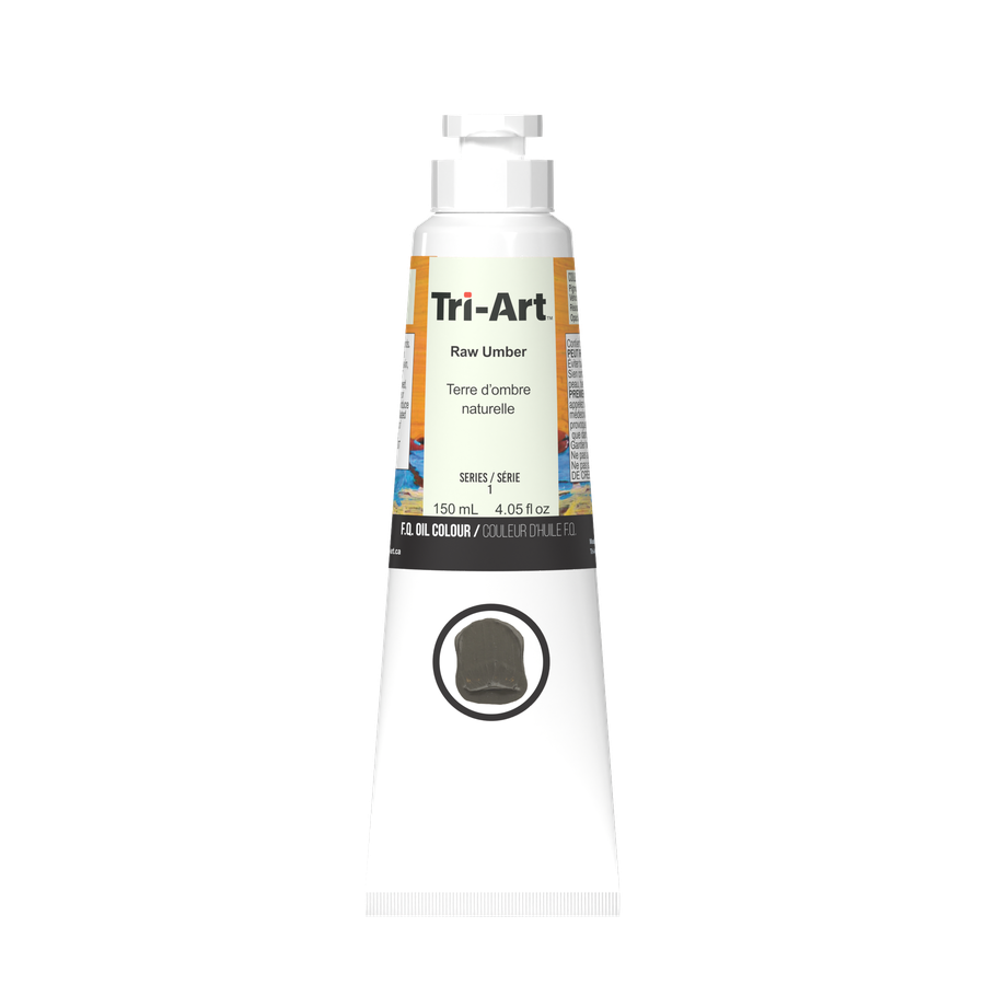 Tri-Art Oil Colours - Raw Umber