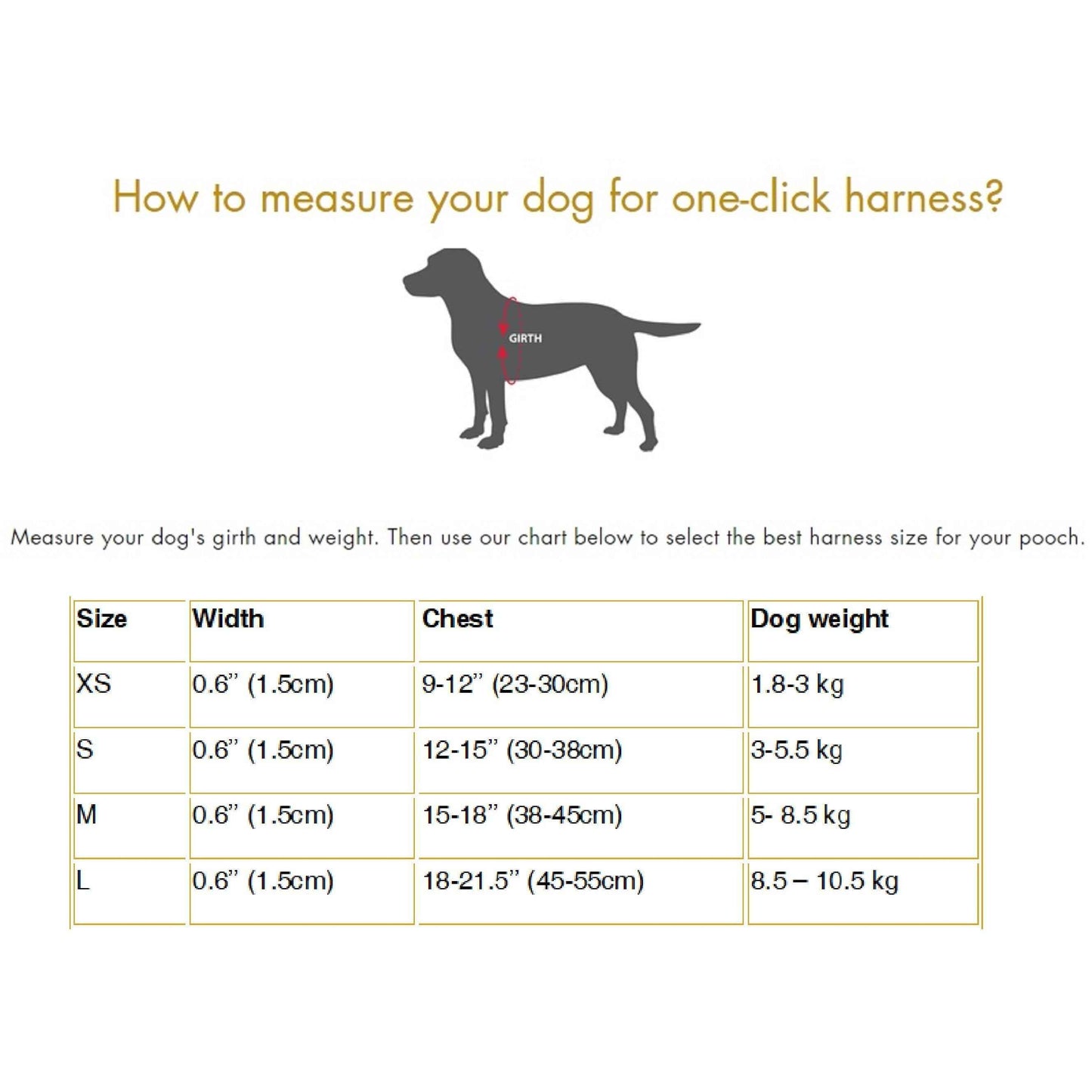 Scotland Tartan One-Click Dog Harness