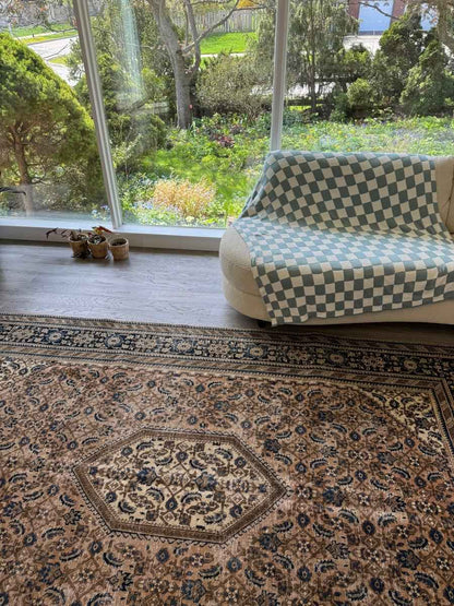 Persian Ardabil Rug | 6' 9" x 9' 11"